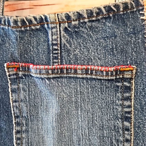 HANDMADE CHRISTMAS DENIM STOCKING or GIFT BAG!🎄🎁 - Picture 3 of 4